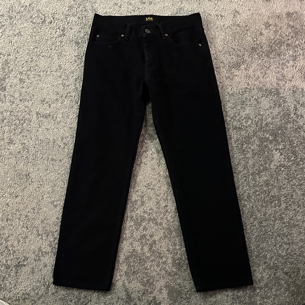 Lee Men's Black Regular Fit jeans 31x30